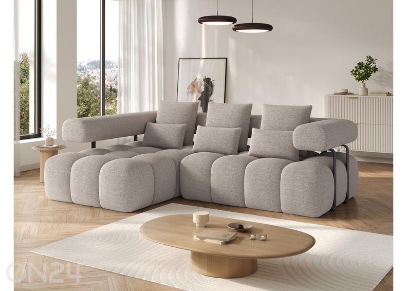 Kulmasohva Levvi kuvasuurennos