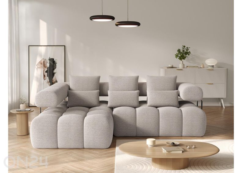 Kulmasohva Levvi kuvasuurennos