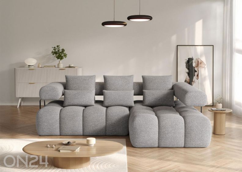 Kulmasohva Levvi kuvasuurennos