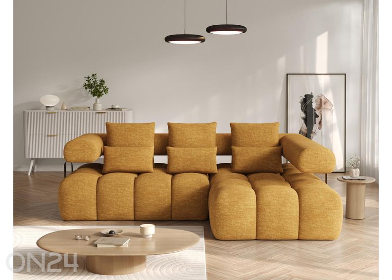 Kulmasohva Levvi kuvasuurennos