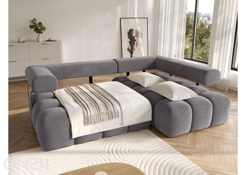 Kulmasohva Levvi kuvasuurennos