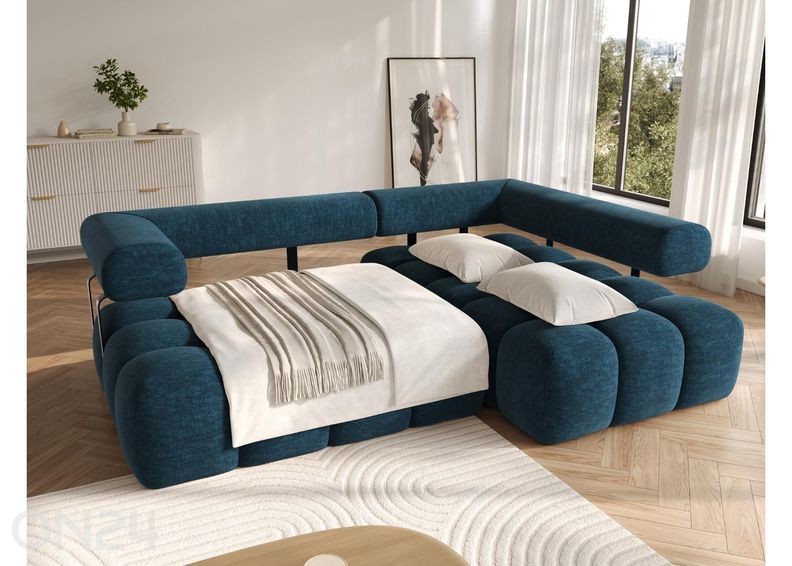 Kulmasohva Levvi kuvasuurennos