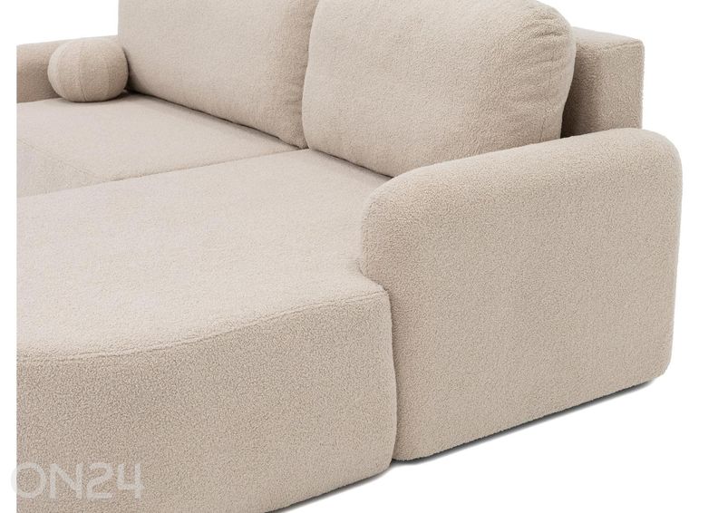 Kulmasohva Loridu kuvasuurennos