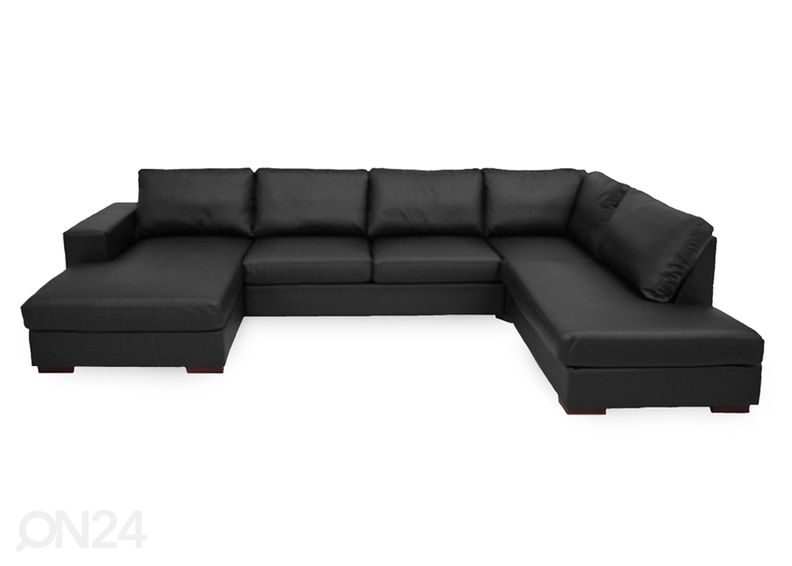 Kulmasohva, nahka Carelia Jumbo S kuvasuurennos