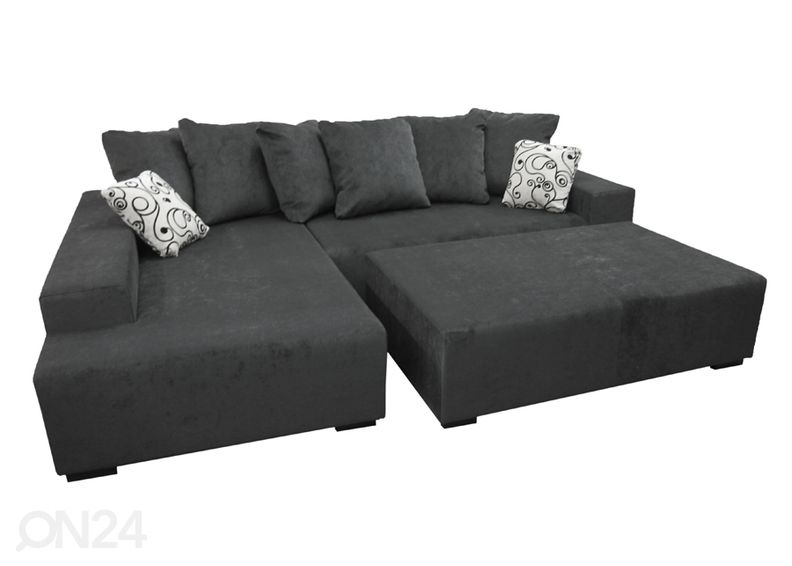 Kulmasohva + rahi JULIUS kuvasuurennos