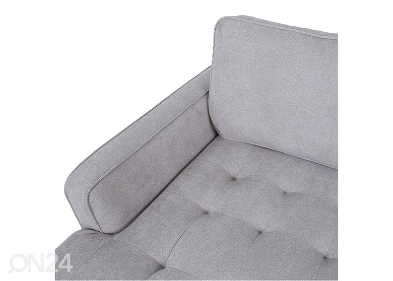 Kulmasohva Rollo, kulma vasemmalla kuvasuurennos