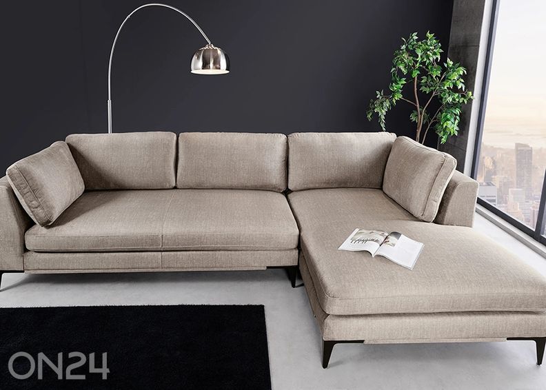 Kulmasohva Signum kuvasuurennos