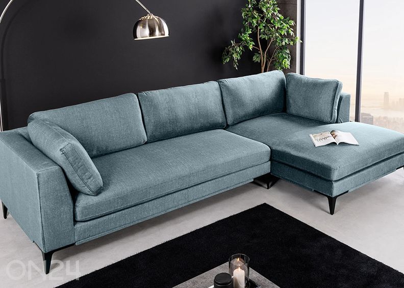 Kulmasohva Signum kuvasuurennos