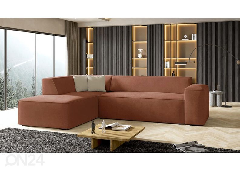 Kulmasohva Suzanna kuvasuurennos