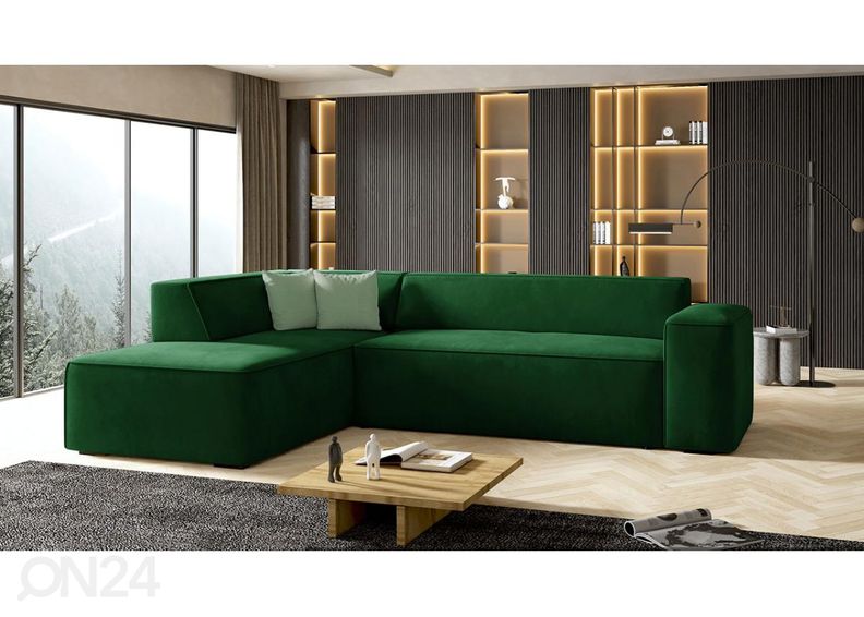 Kulmasohva Suzanna kuvasuurennos