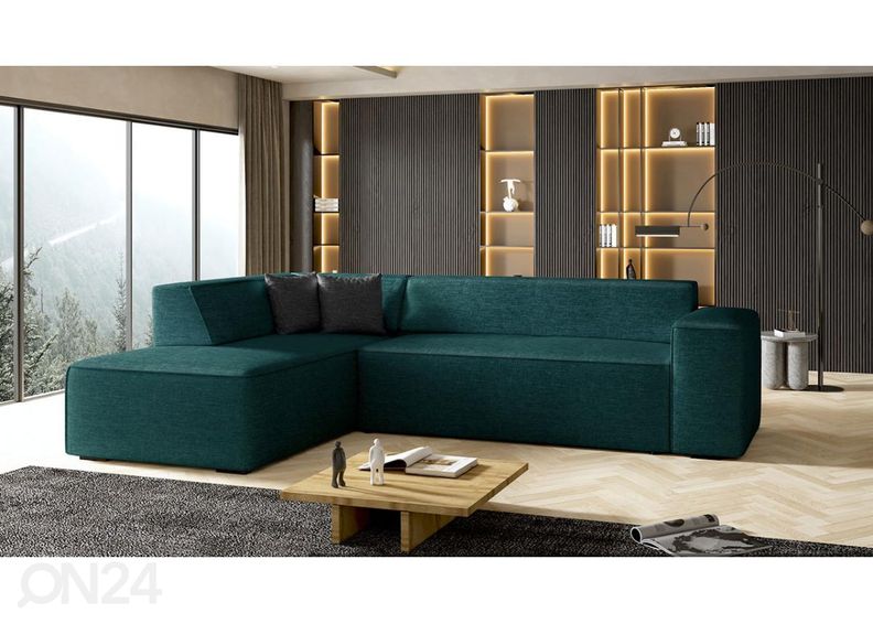 Kulmasohva Suzanna kuvasuurennos