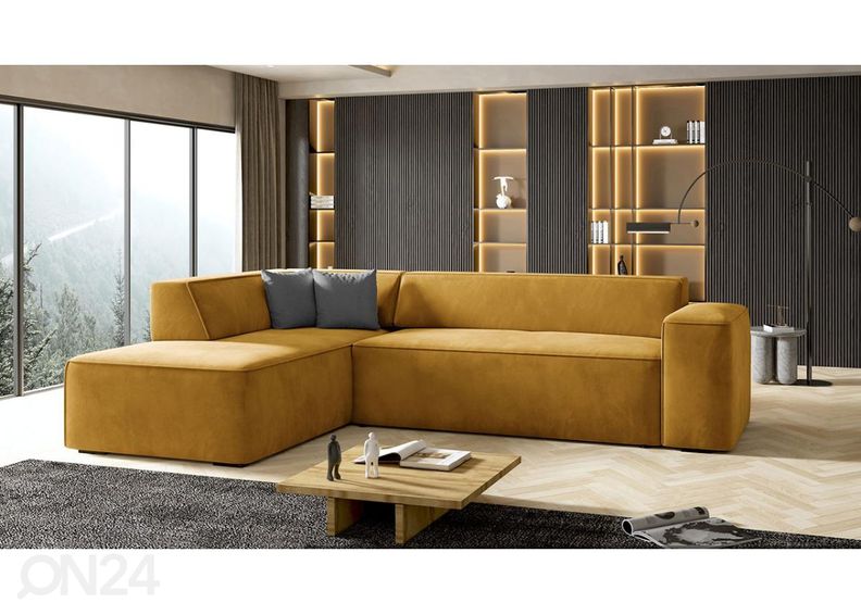 Kulmasohva Suzanna kuvasuurennos