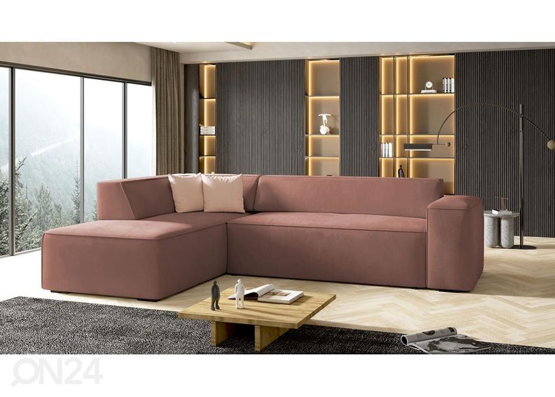 Kulmasohva Suzanna kuvasuurennos