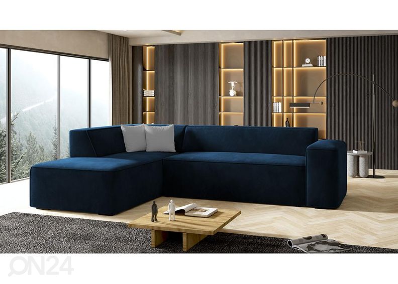 Kulmasohva Suzanna kuvasuurennos