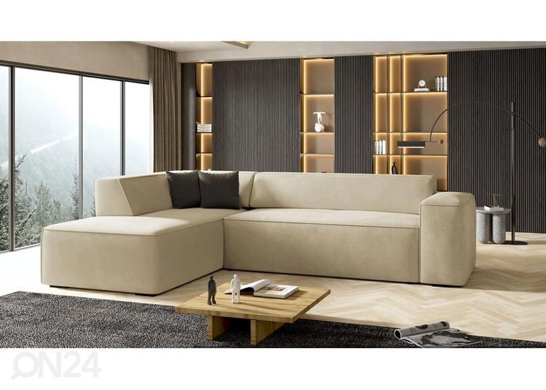 Kulmasohva Suzanna kuvasuurennos