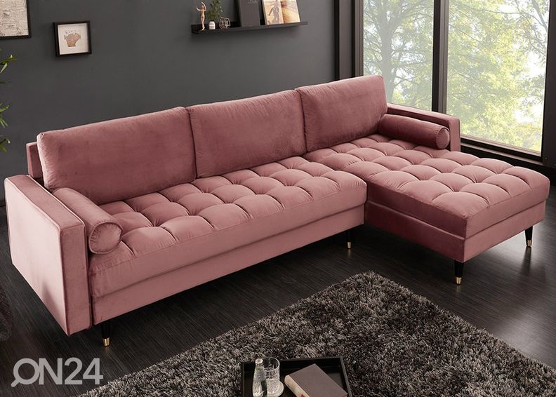 Kulmasohva Velvet II kuvasuurennos