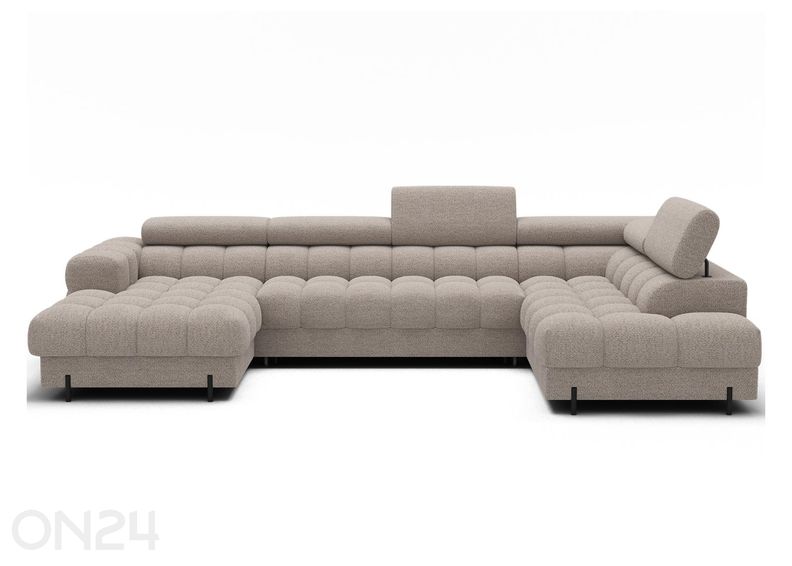 Kulmasohva vuodesohva Feraria kuvasuurennos