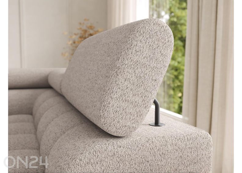 Kulmasohva vuodesohva Feraria kuvasuurennos