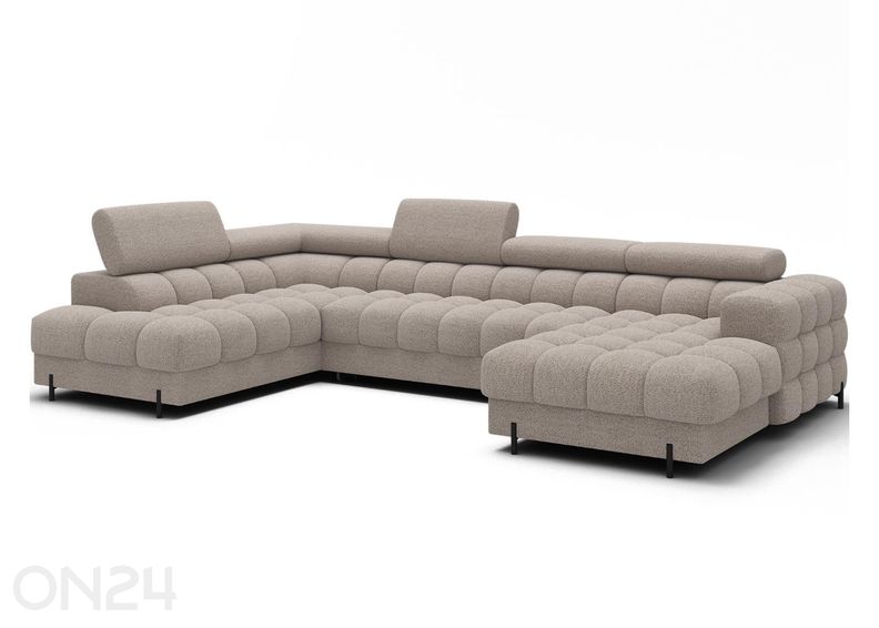 Kulmasohva vuodesohva Feraria kuvasuurennos