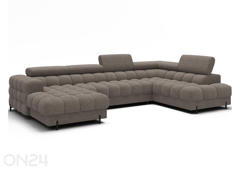 Kulmasohva vuodesohva Feraria kuvasuurennos