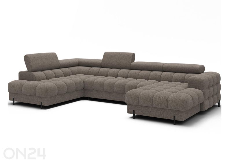 Kulmasohva vuodesohva Feraria kuvasuurennos