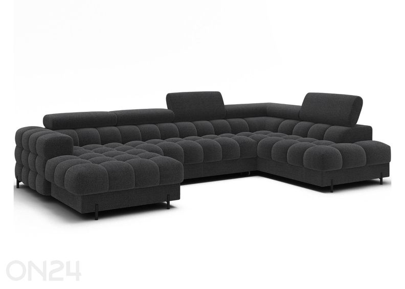 Kulmasohva vuodesohva Feraria kuvasuurennos