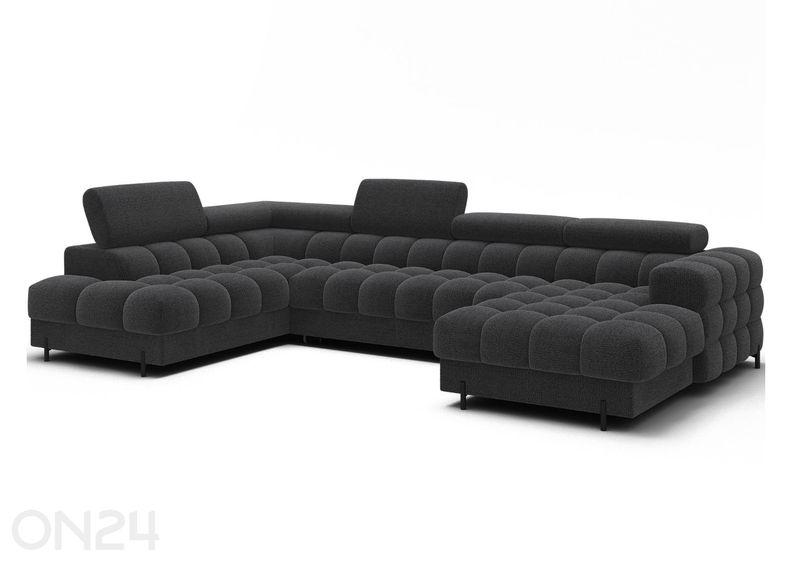 Kulmasohva vuodesohva Feraria kuvasuurennos