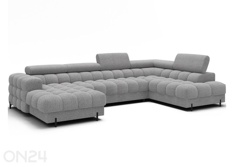 Kulmasohva vuodesohva Feraria kuvasuurennos