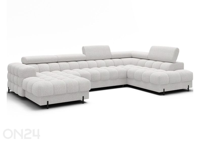 Kulmasohva vuodesohva Feraria kuvasuurennos