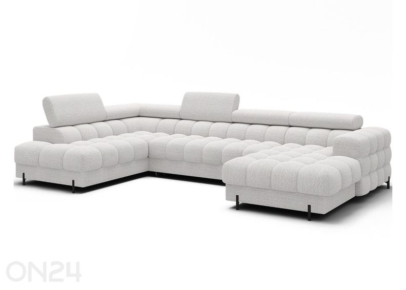 Kulmasohva vuodesohva Feraria kuvasuurennos