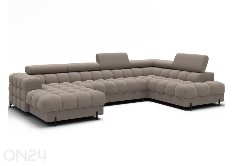 Kulmasohva vuodesohva Feraria kuvasuurennos