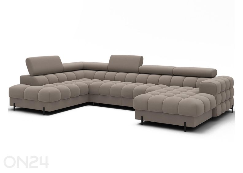 Kulmasohva vuodesohva Feraria kuvasuurennos