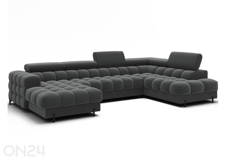 Kulmasohva vuodesohva Feraria kuvasuurennos