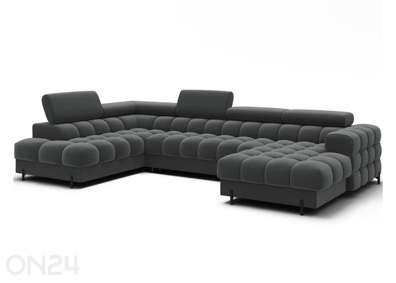 Kulmasohva vuodesohva Feraria kuvasuurennos