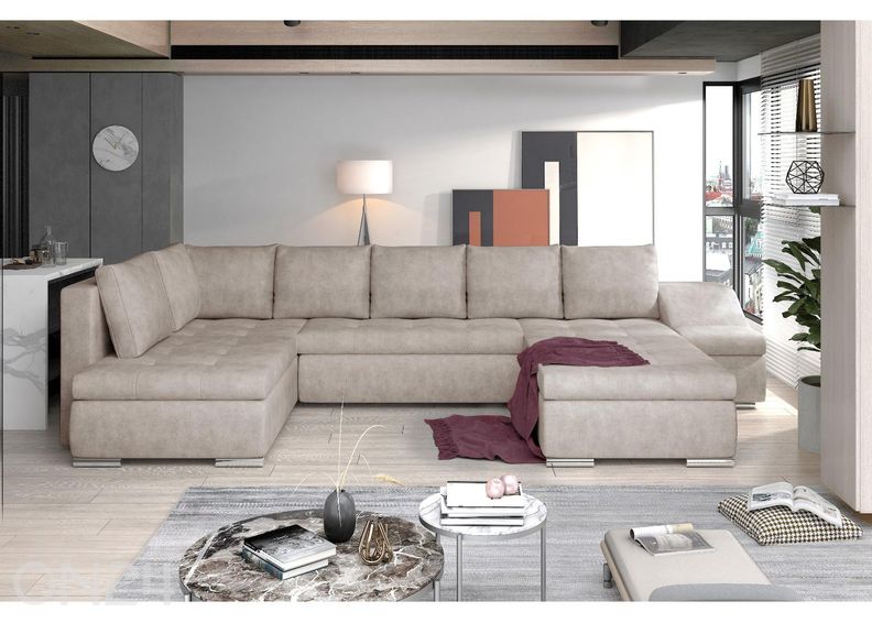 Kulmasohvasänky pesukorilla Giovanni kuvasuurennos