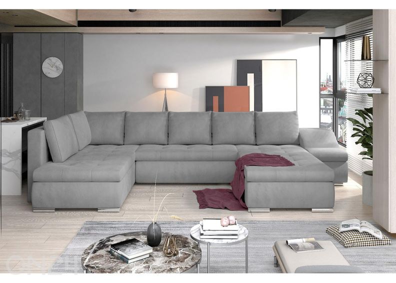 Kulmasohvasänky pesukorilla Giovanni kuvasuurennos