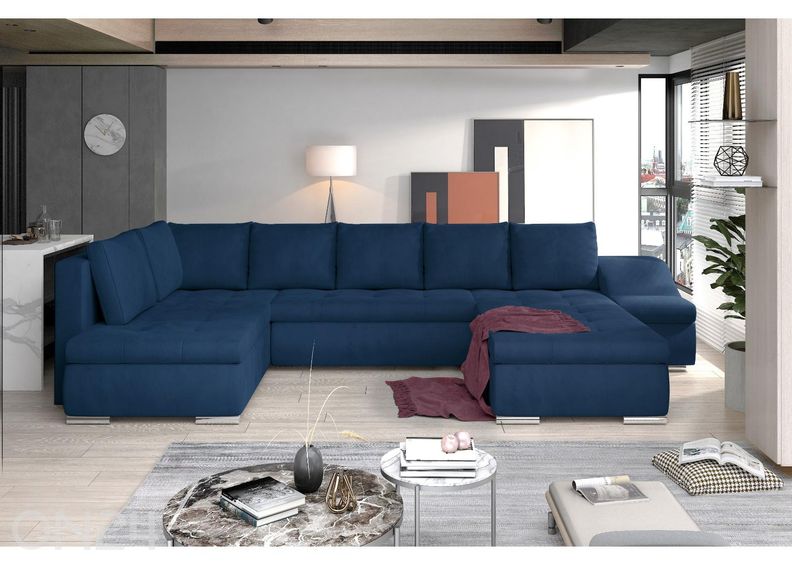 Kulmasohvasänky pesukorilla Giovanni kuvasuurennos