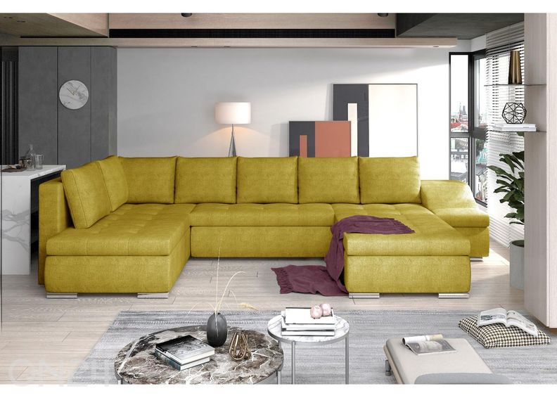 Kulmasohvasänky pesukorilla Giovanni kuvasuurennos