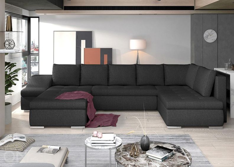 Kulmasohvasänky pesukorilla Giovanni kuvasuurennos