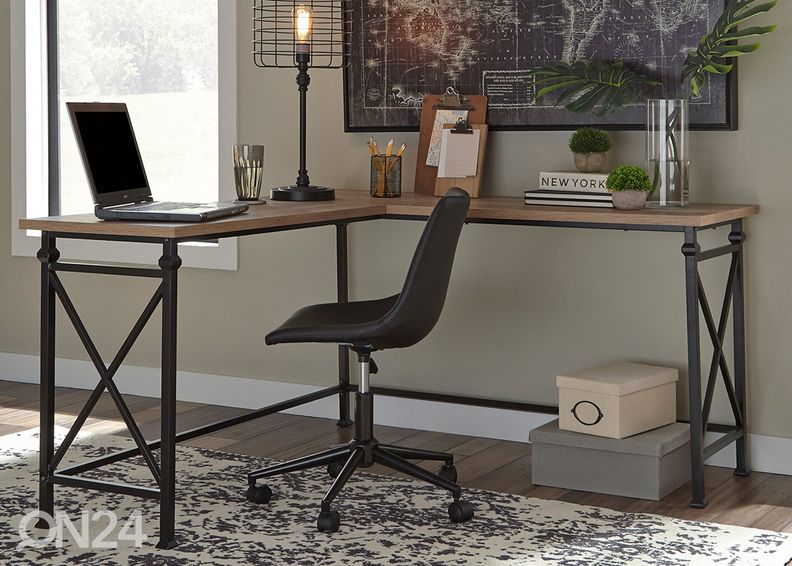 Kulmatyöpöytä kuvasuurennos