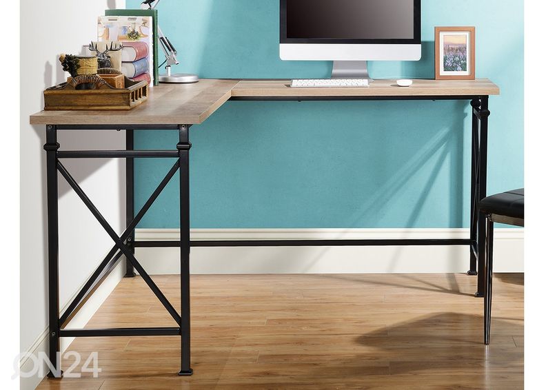 Kulmatyöpöytä kuvasuurennos