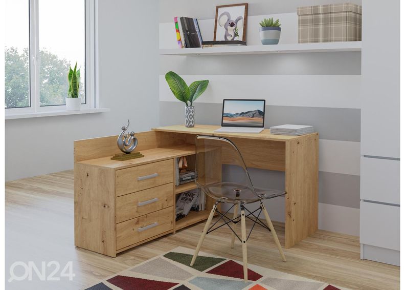 Kulmatyöpöytä kuvasuurennos