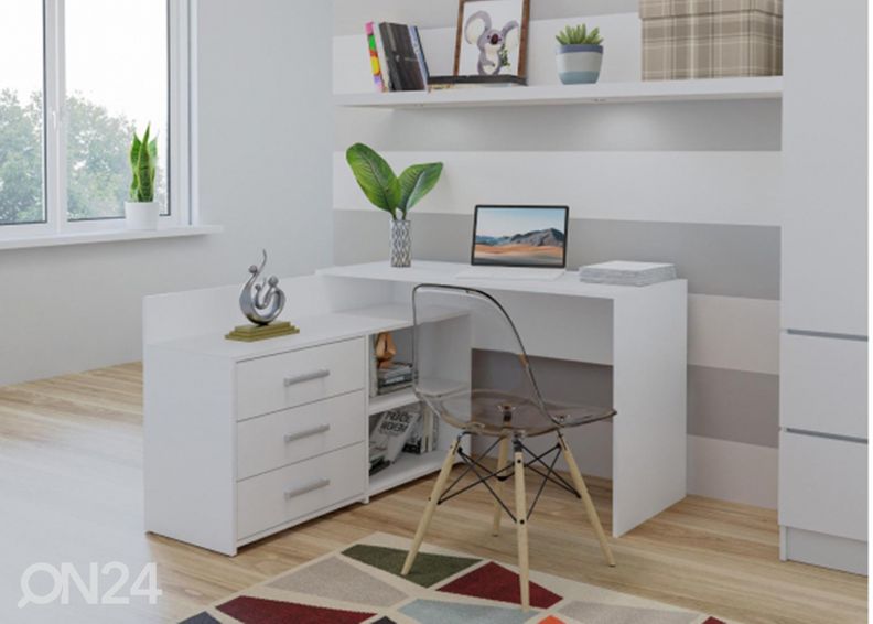 Kulmatyöpöytä kuvasuurennos