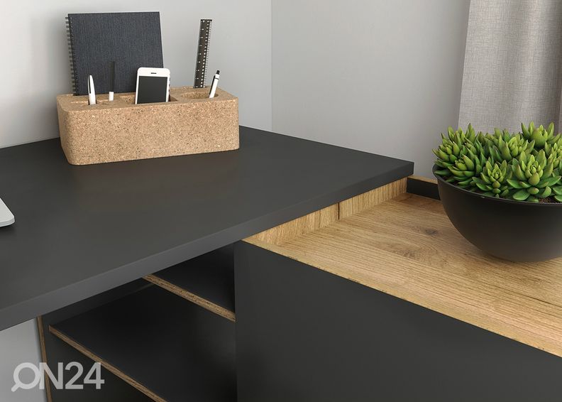 Kulmatyöpöytä Austin kuvasuurennos