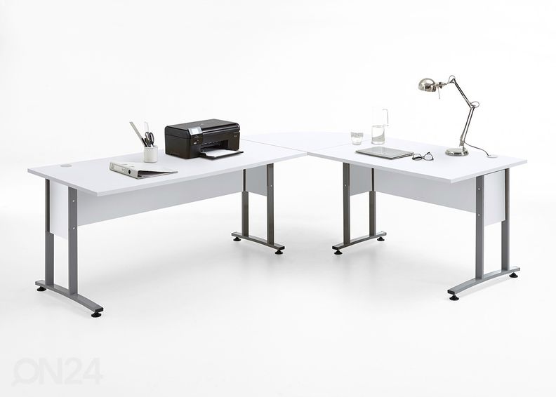 Kulmatyöpöytä Calvia 240x200 cm kuvasuurennos