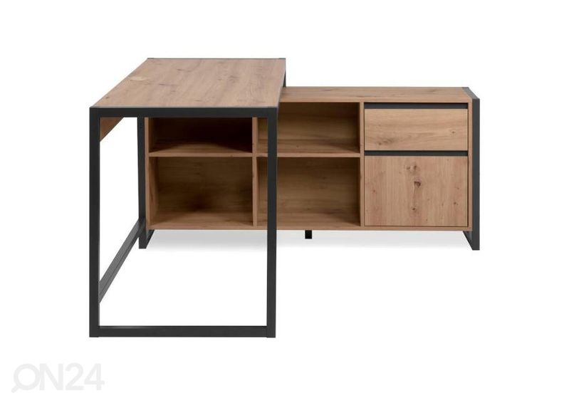 Kulmatyöpöytä Denver kuvasuurennos