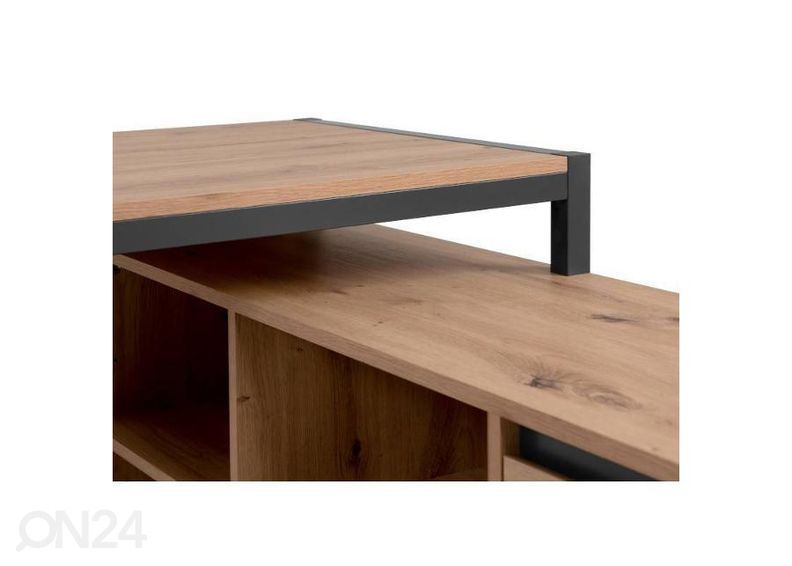 Kulmatyöpöytä Denver kuvasuurennos