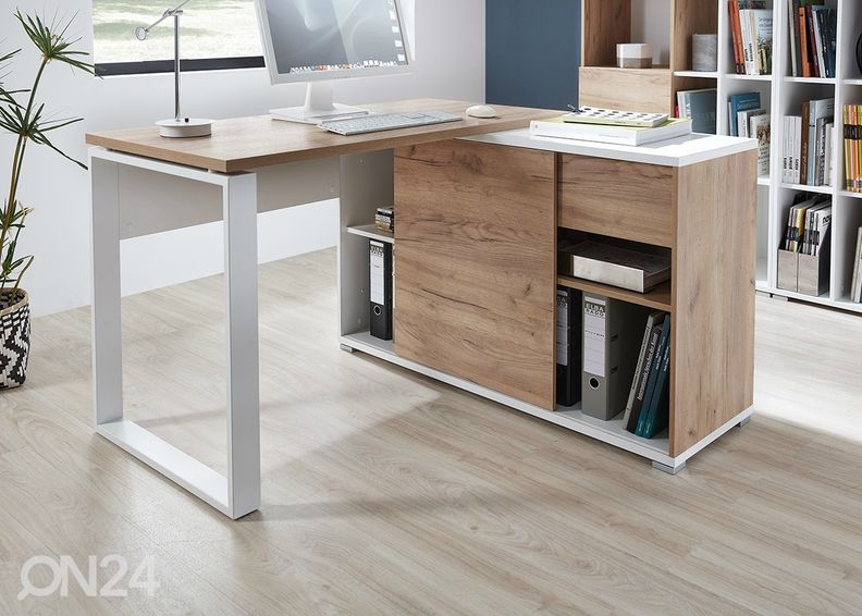 Kulmatyöpöytä LIONI kuvasuurennos