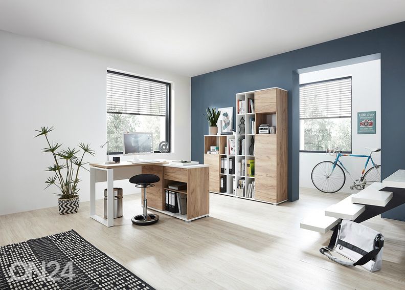 Kulmatyöpöytä LIONI kuvasuurennos