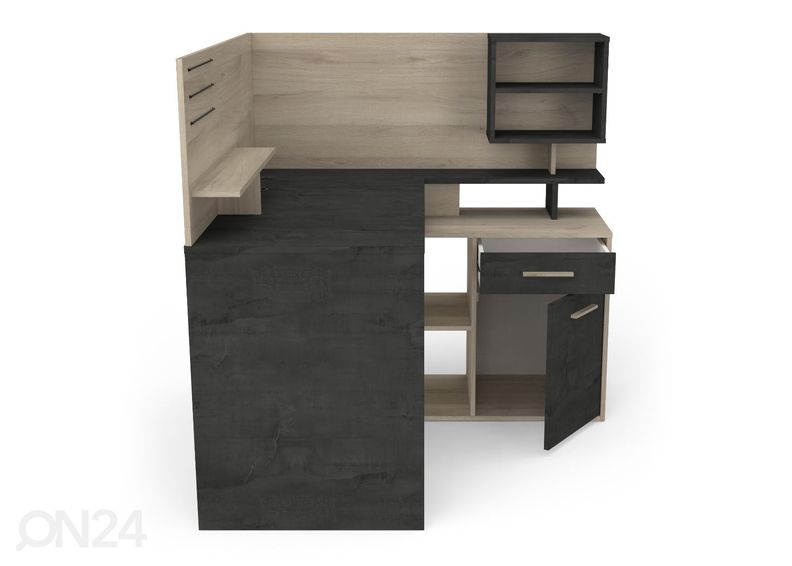 Kulmatyöpöytä Malicia 472317 kuvasuurennos